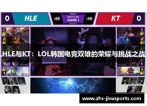 HLE与KT：LOL韩国电竞双雄的荣耀与挑战之战